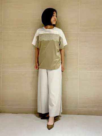 自由区 L 中島 コーディネート画像