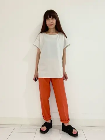 自由区 L スタッフ コーディネート画像