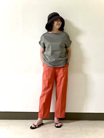 自由区 L 土居 コーディネート画像