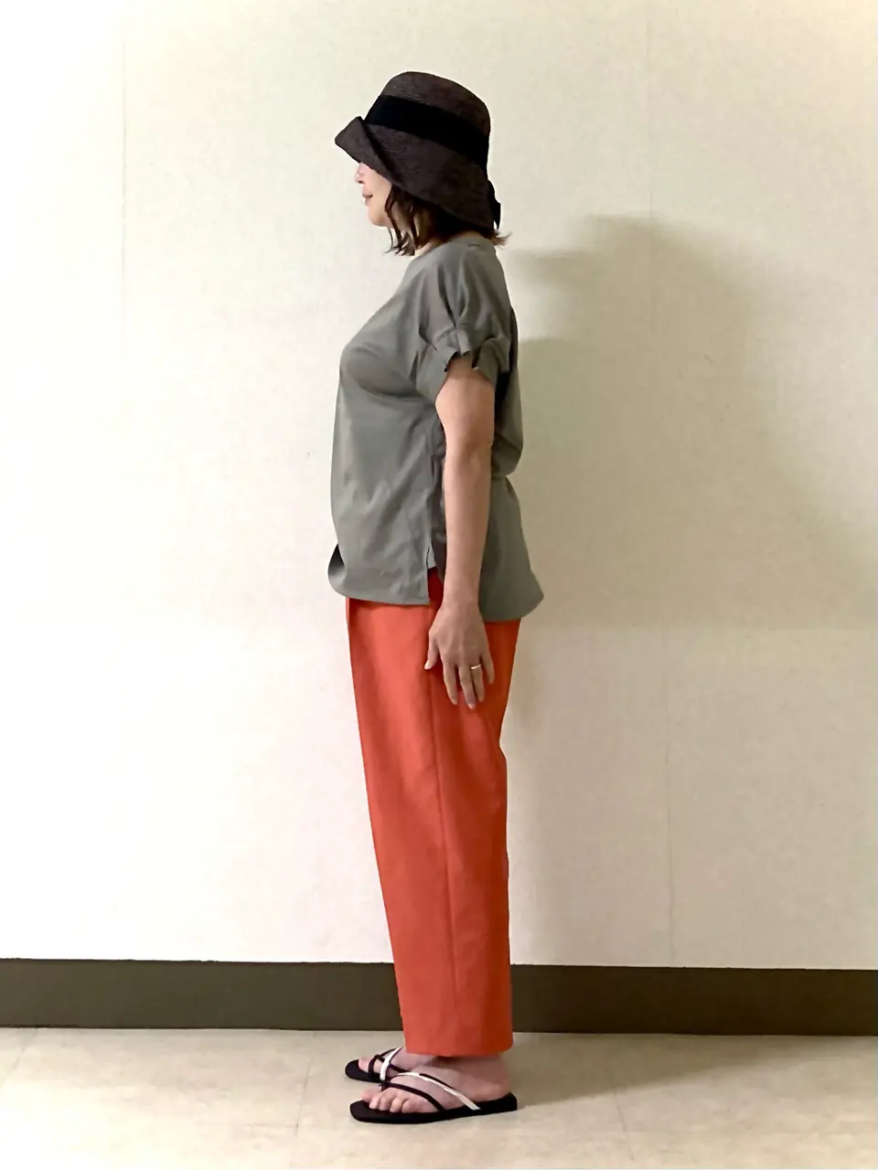 自由区 L 土居 コーディネート画像