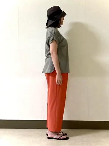 自由区 L 土居 コーディネート画像