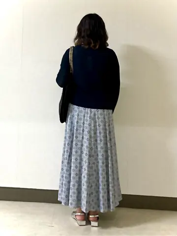 自由区 L 土居 コーディネート画像