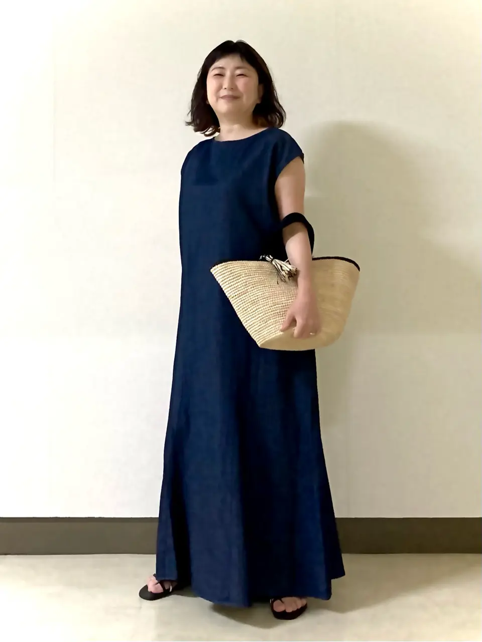 自由区 L 土居 コーディネート画像