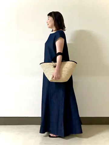 自由区 L 土居 コーディネート画像