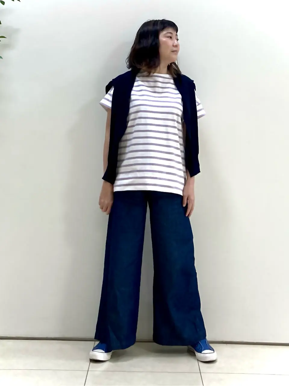 自由区 L 土居 コーディネート画像