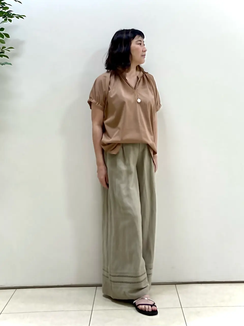 自由区 L 土居 コーディネート画像