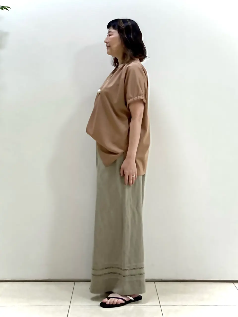 自由区 L 土居 コーディネート画像