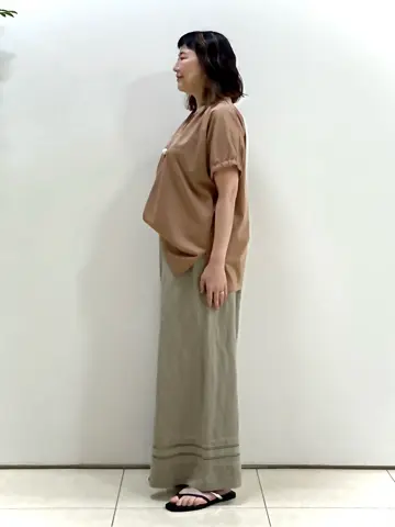 自由区 L 土居 コーディネート画像