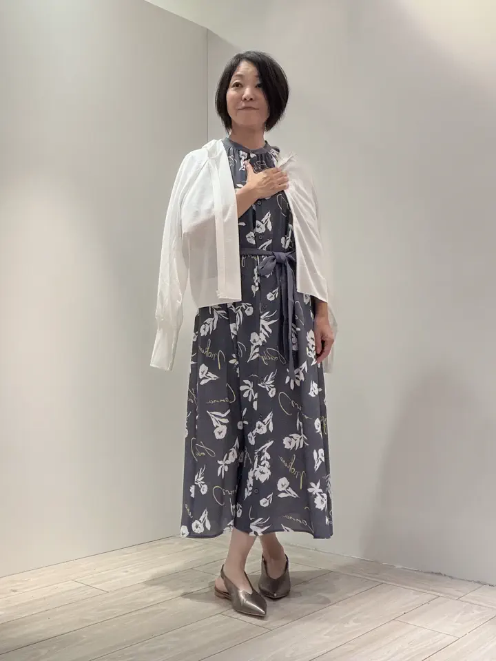 自由区 L 中島 コーディネート画像