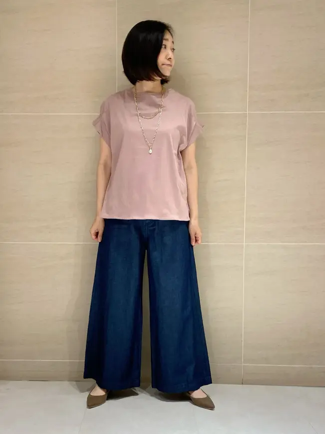 自由区 L 中島 コーディネート画像