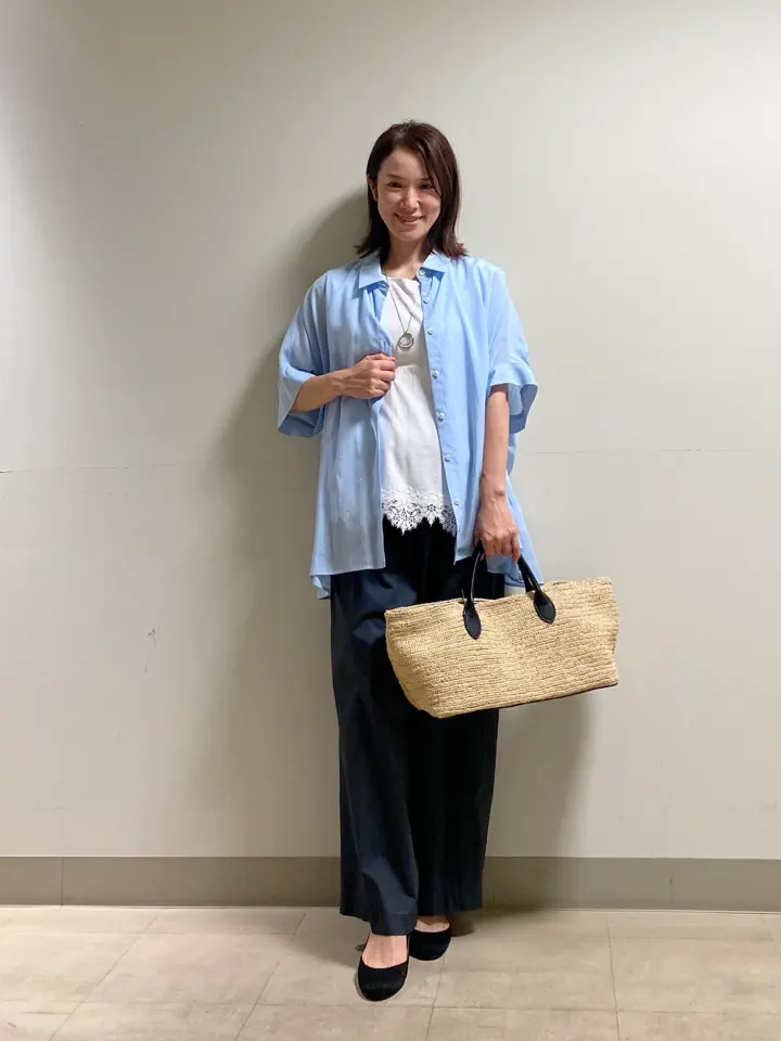 自由区 L 丹野 コーディネート画像