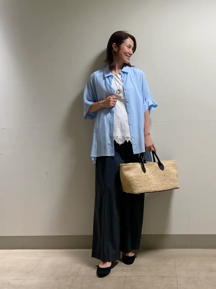 自由区 L 丹野 コーディネート画像