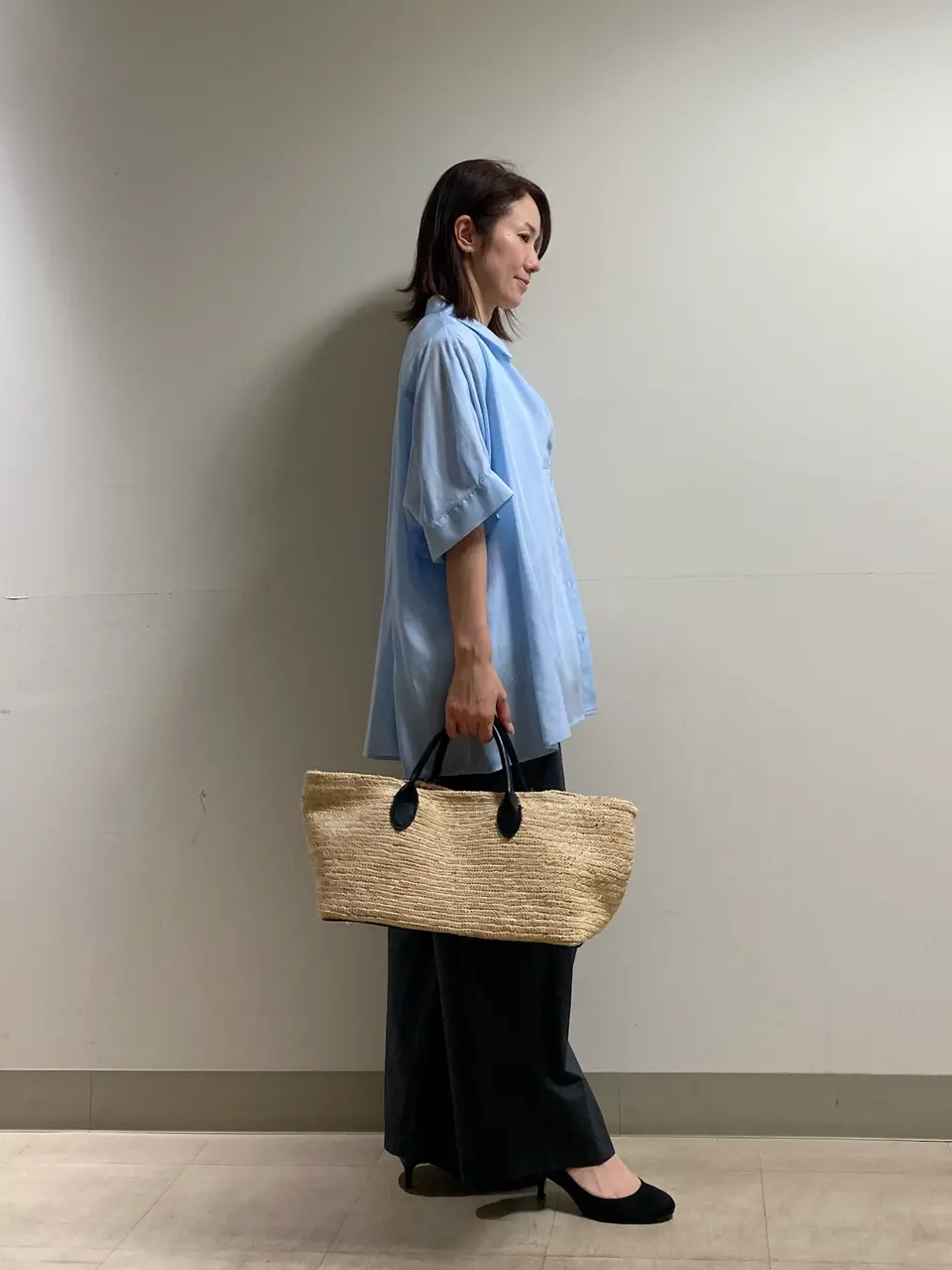 自由区 L 丹野 コーディネート画像