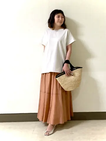 自由区 L 土居 コーディネート画像