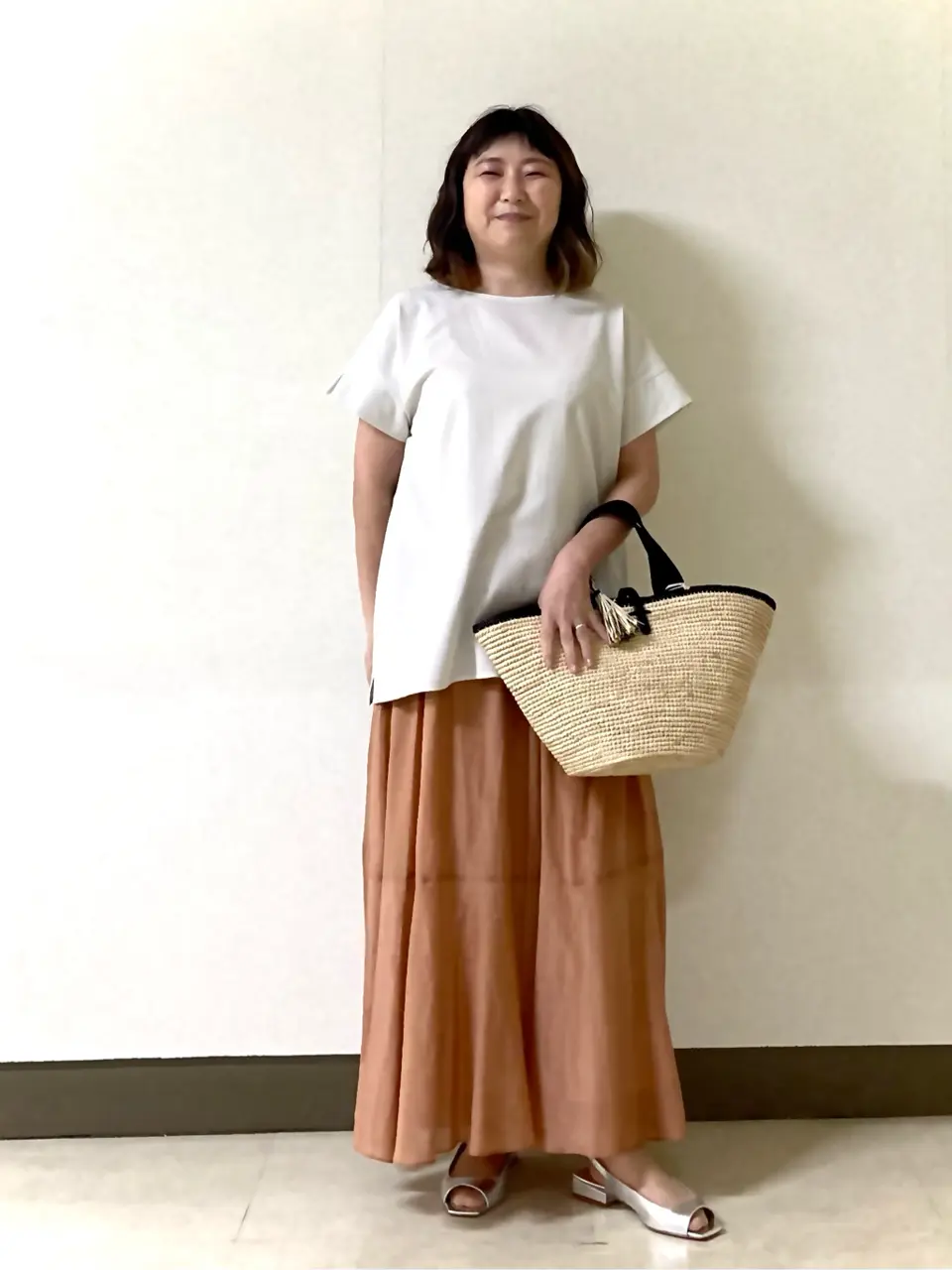 自由区 L 土居 コーディネート画像