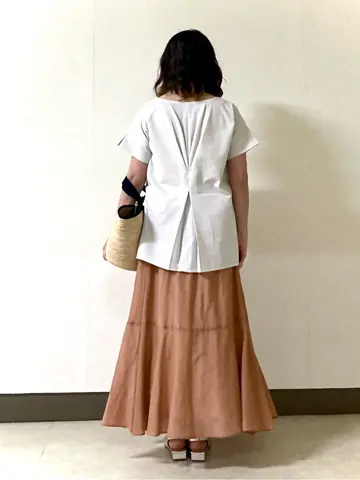 自由区 L 土居 コーディネート画像