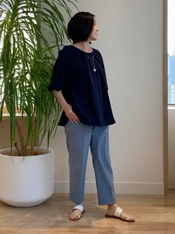 自由区 L 中島 コーディネート画像