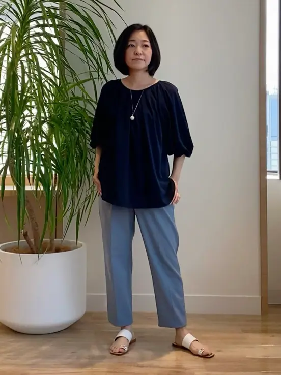 自由区 L 中島 コーディネート画像