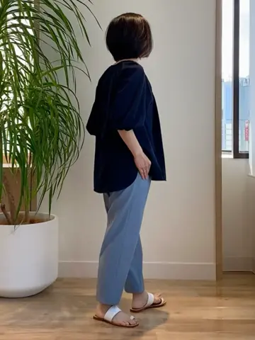 自由区 L 中島 コーディネート画像