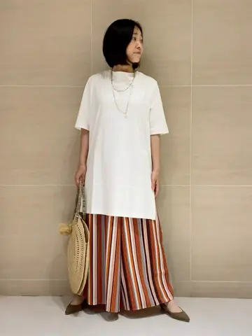 自由区 L 中島 コーディネート画像