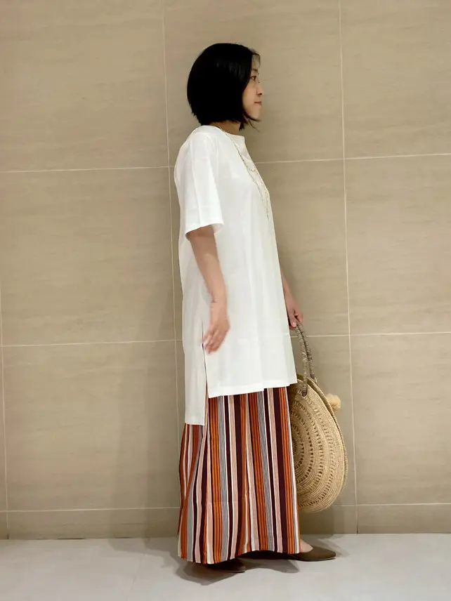 自由区 L 中島 コーディネート画像