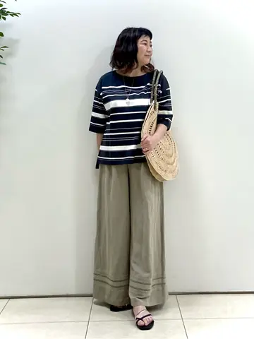 自由区 L 土居 コーディネート画像