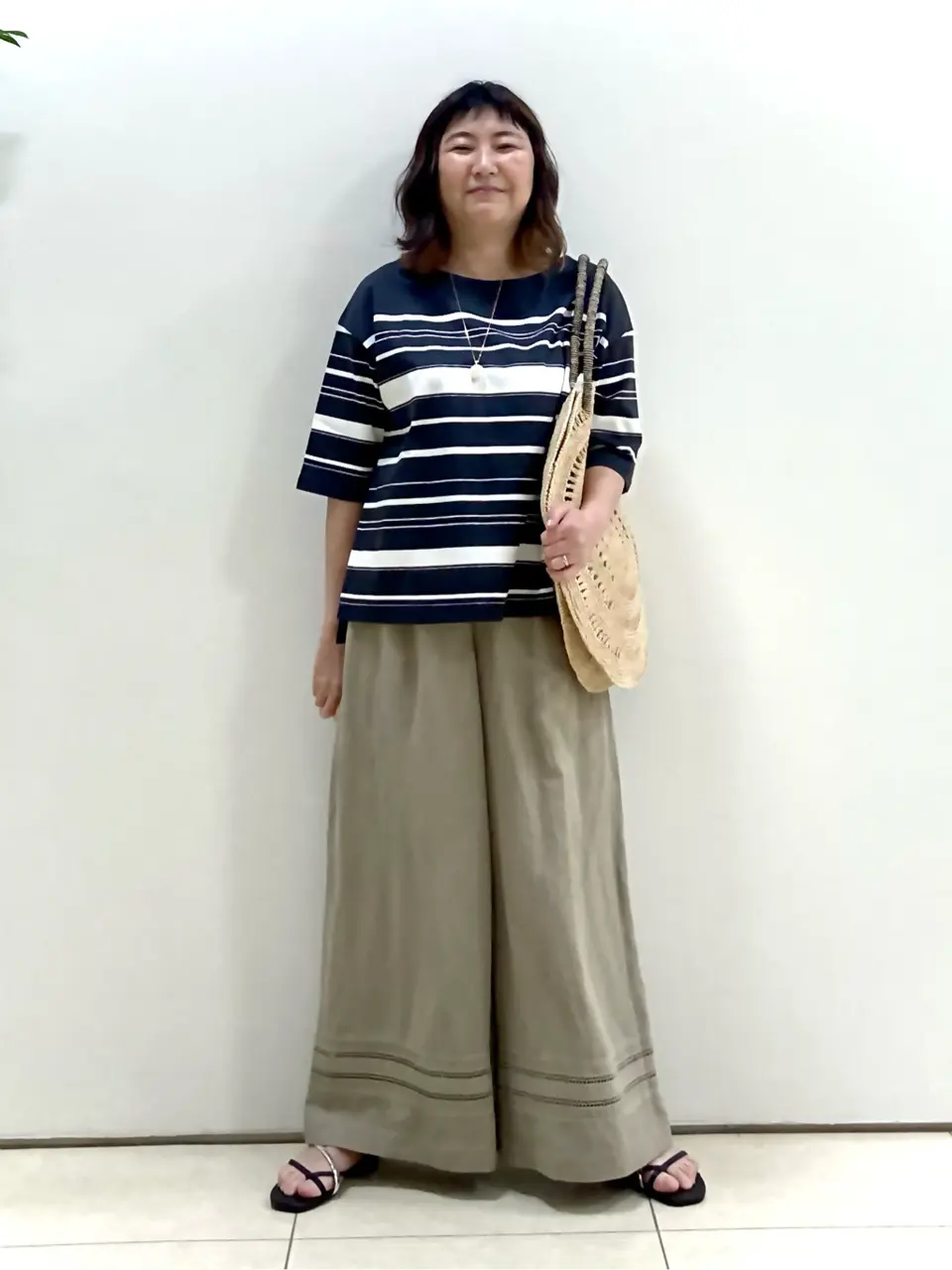 自由区 L 土居 コーディネート画像