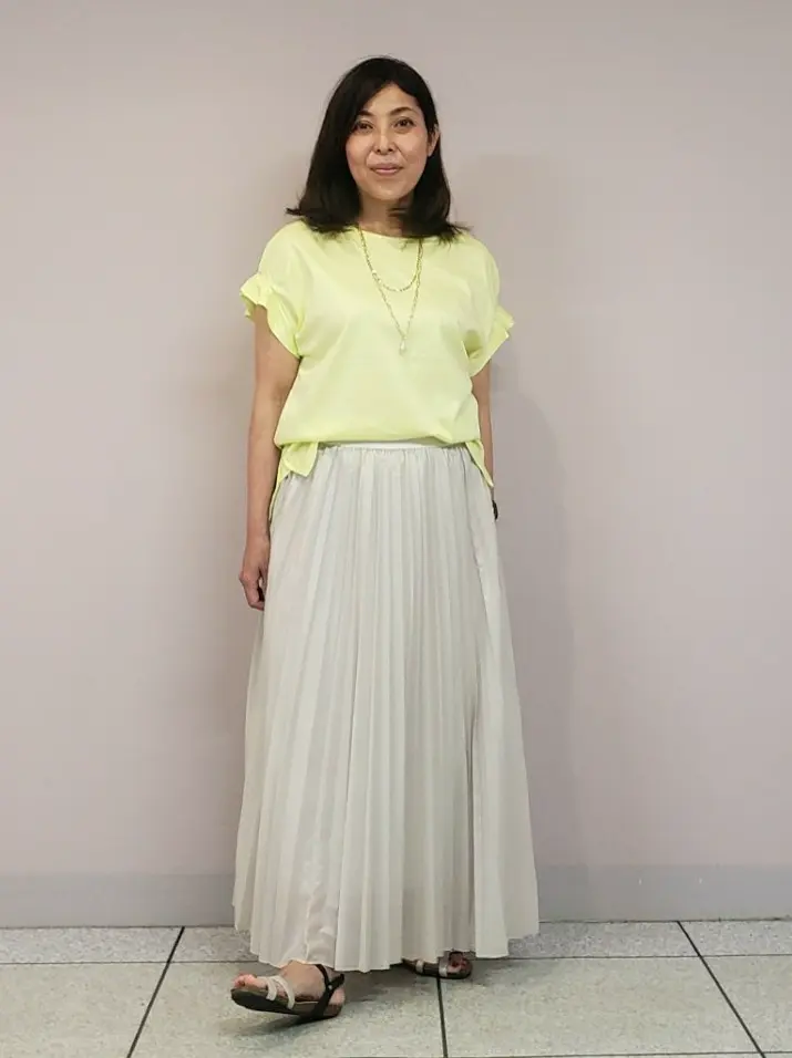  山崎 コーディネート画像