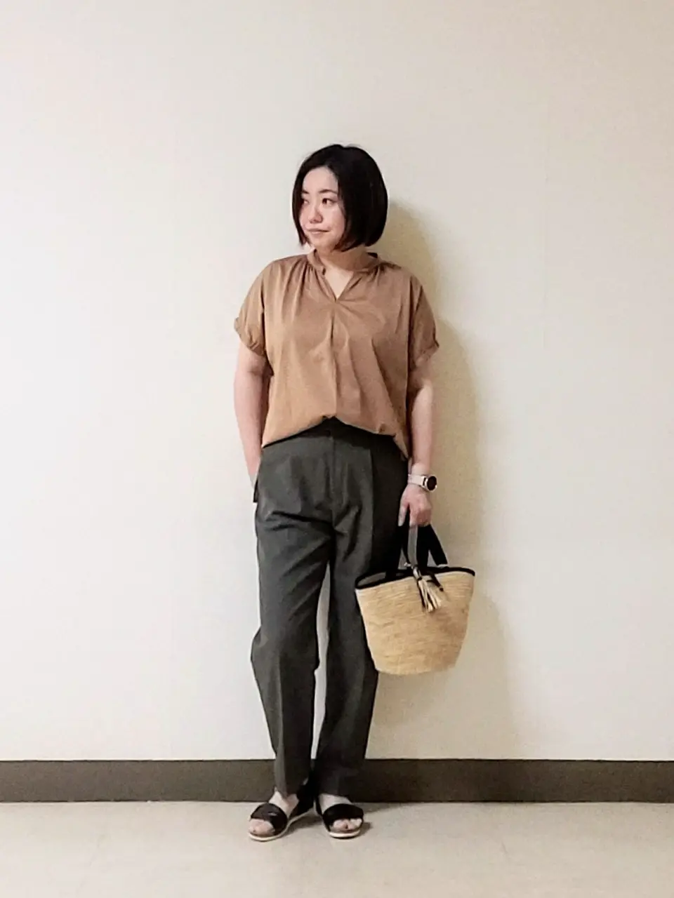 自由区 L 宇野 コーディネート画像