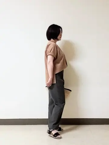 自由区 L 宇野 コーディネート画像