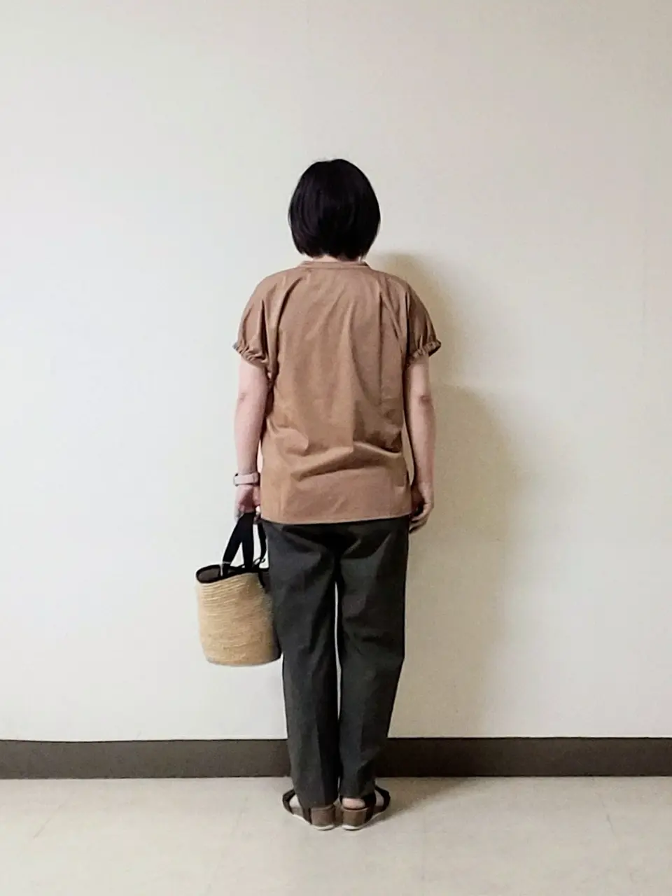 自由区 L 宇野 コーディネート画像