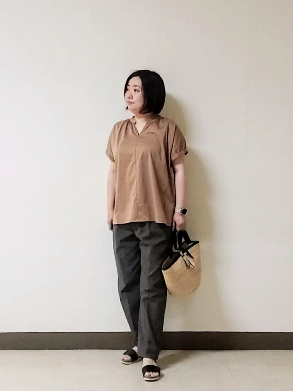 自由区 L 宇野 コーディネート画像