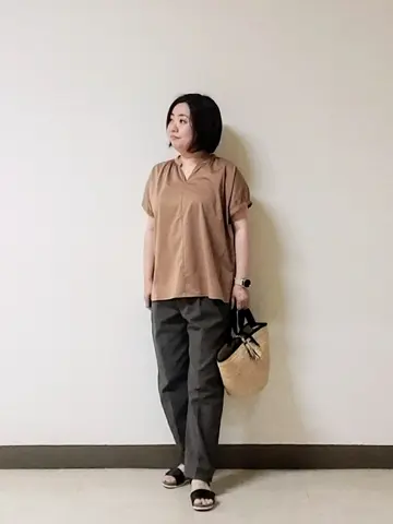 自由区 L 宇野 コーディネート画像