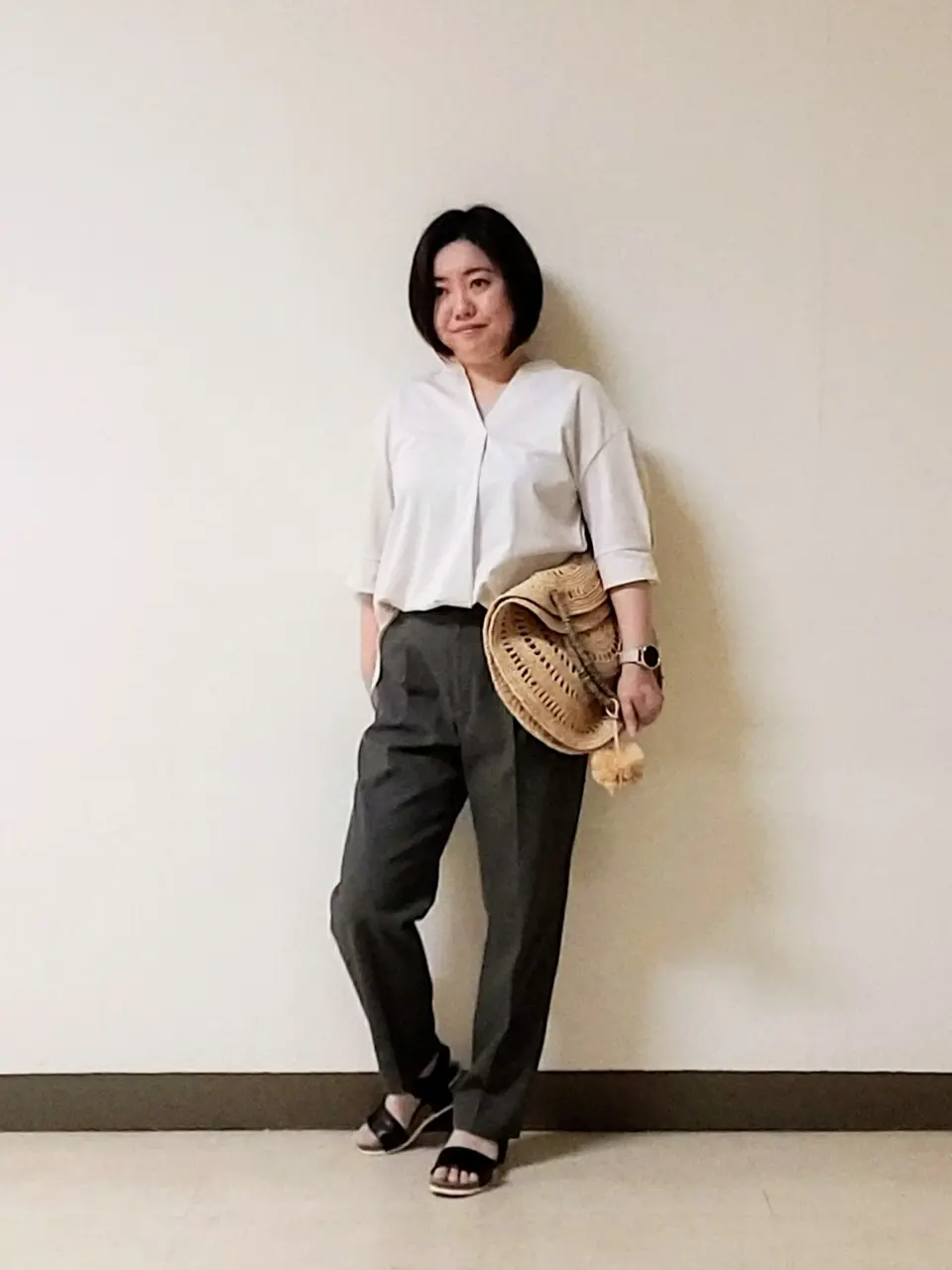 自由区 L 宇野 コーディネート画像