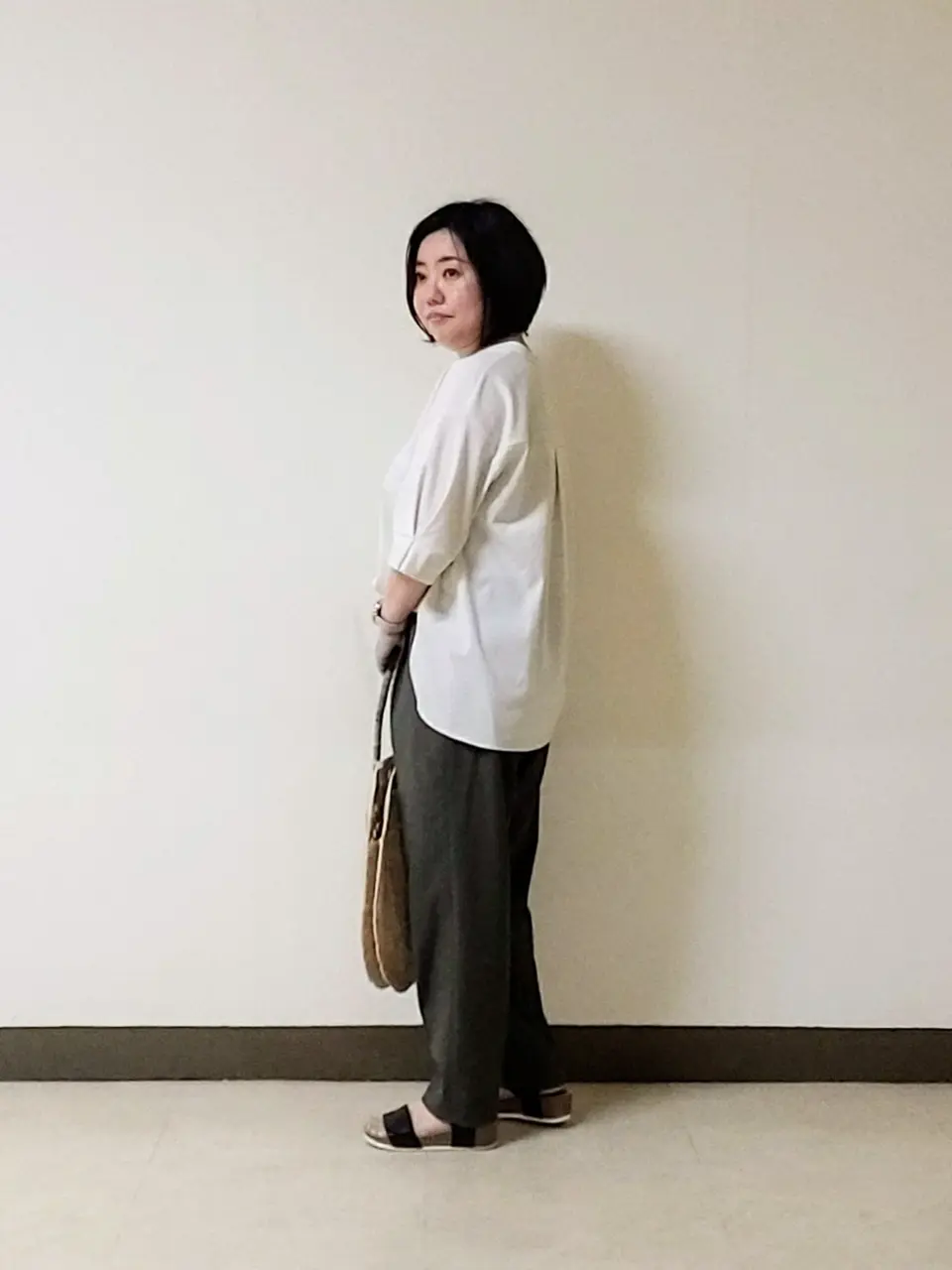 自由区 L 宇野 コーディネート画像