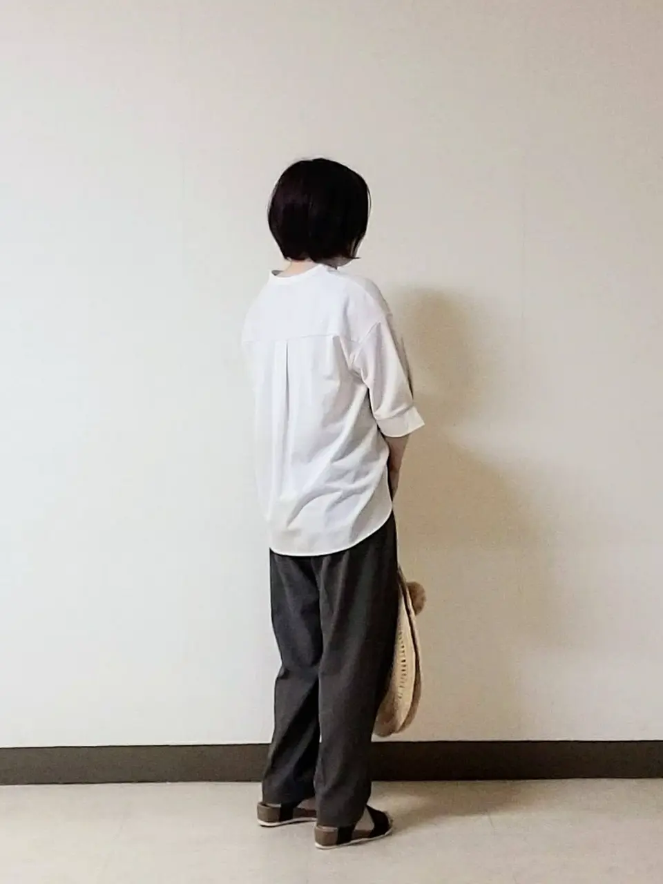 自由区 L 宇野 コーディネート画像