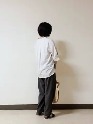 自由区 L 宇野 コーディネート画像