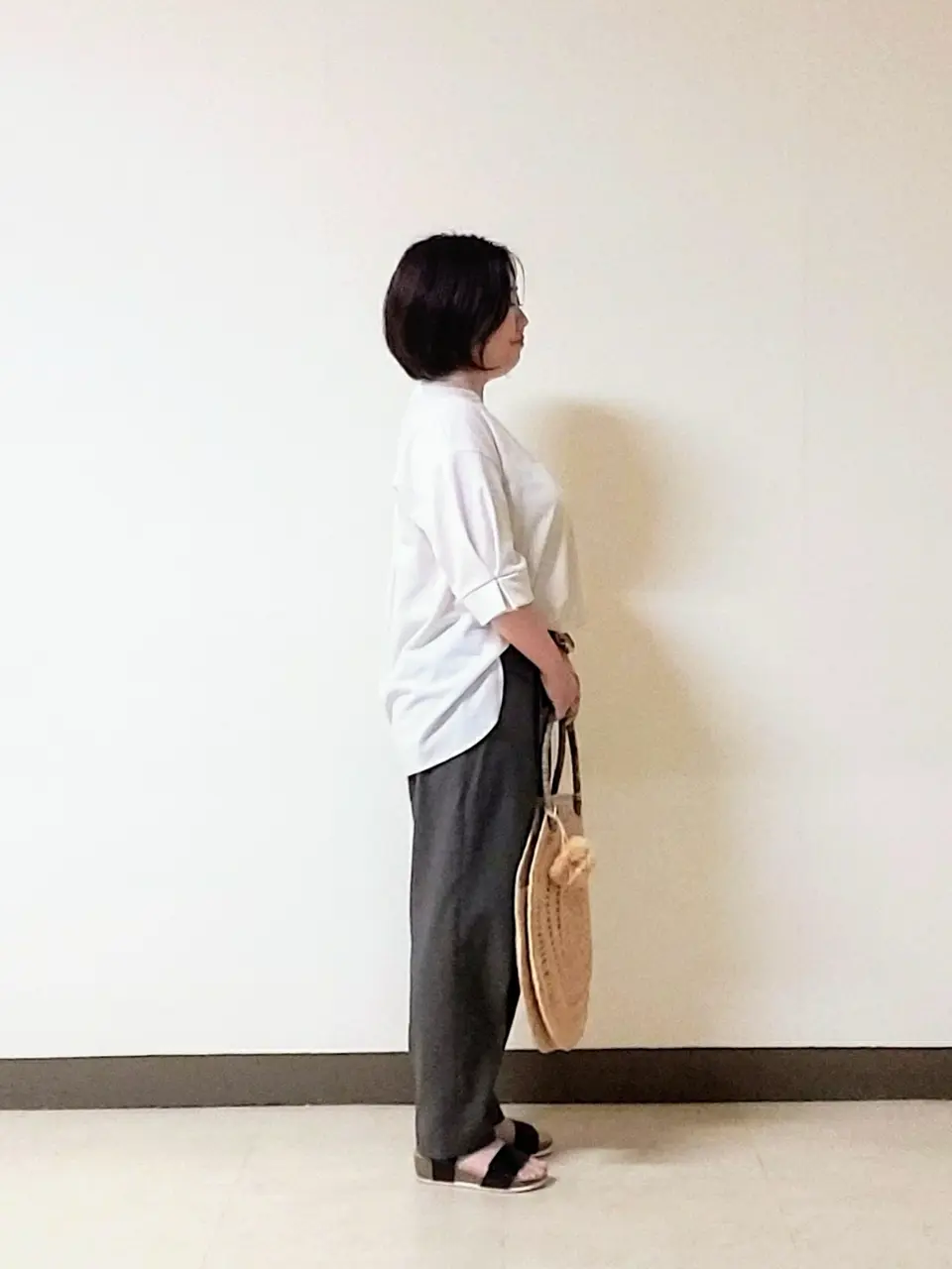 自由区 L 宇野 コーディネート画像