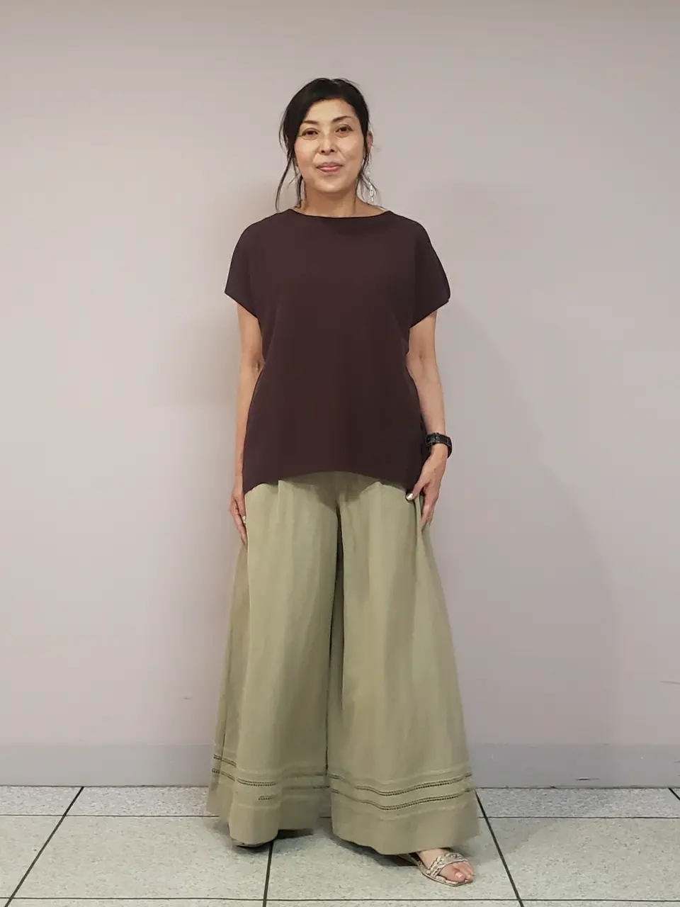  山崎 コーディネート画像