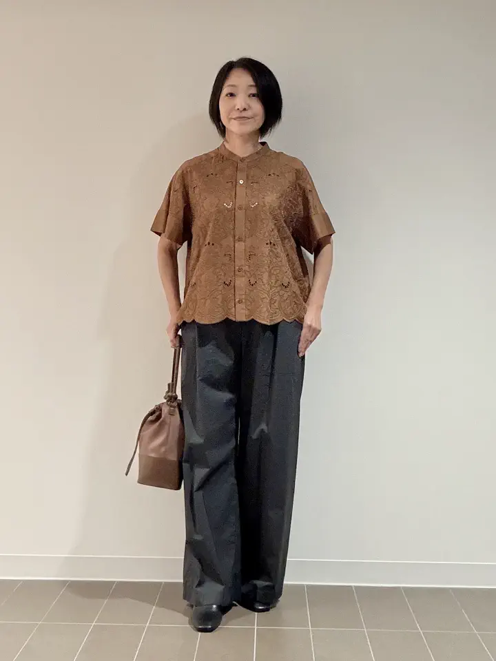 自由区 L 中島 コーディネート画像