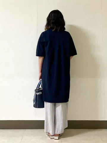 自由区 L 土居 コーディネート画像