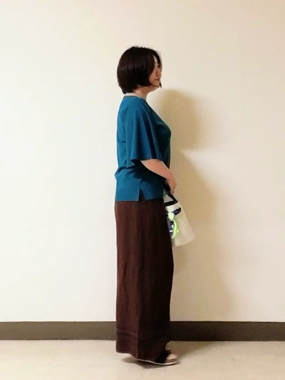 自由区 L 宇野 コーディネート画像