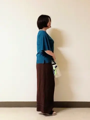 自由区 L 宇野 コーディネート画像