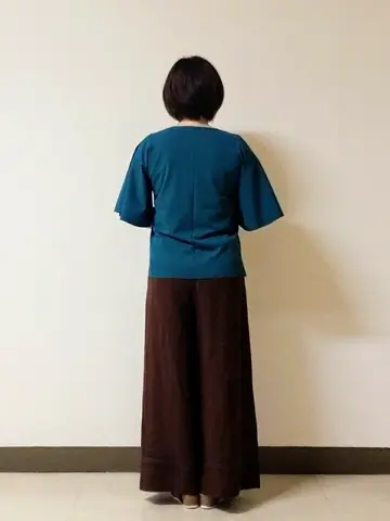 自由区 L 宇野 コーディネート画像