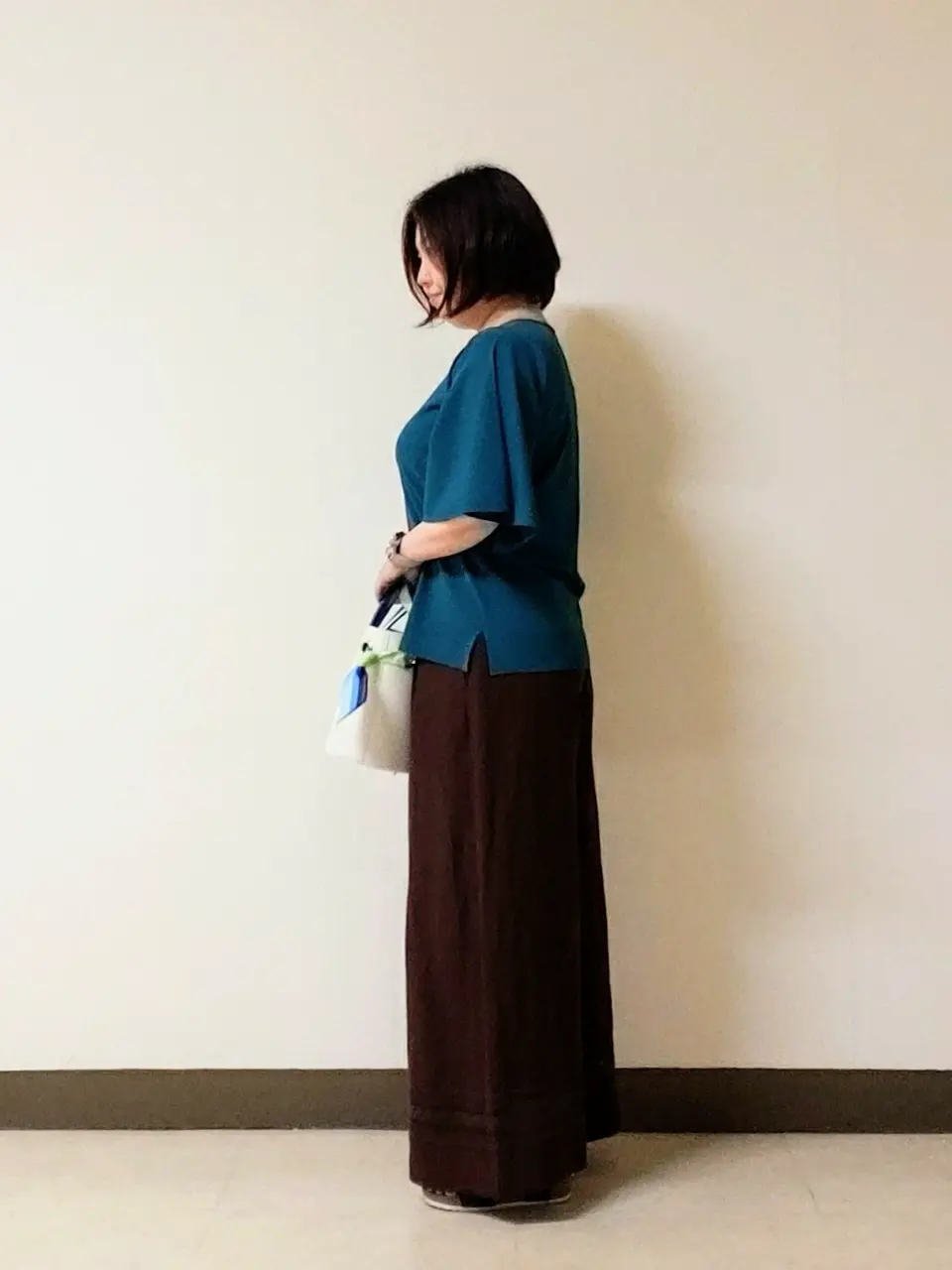 自由区 L 宇野 コーディネート画像