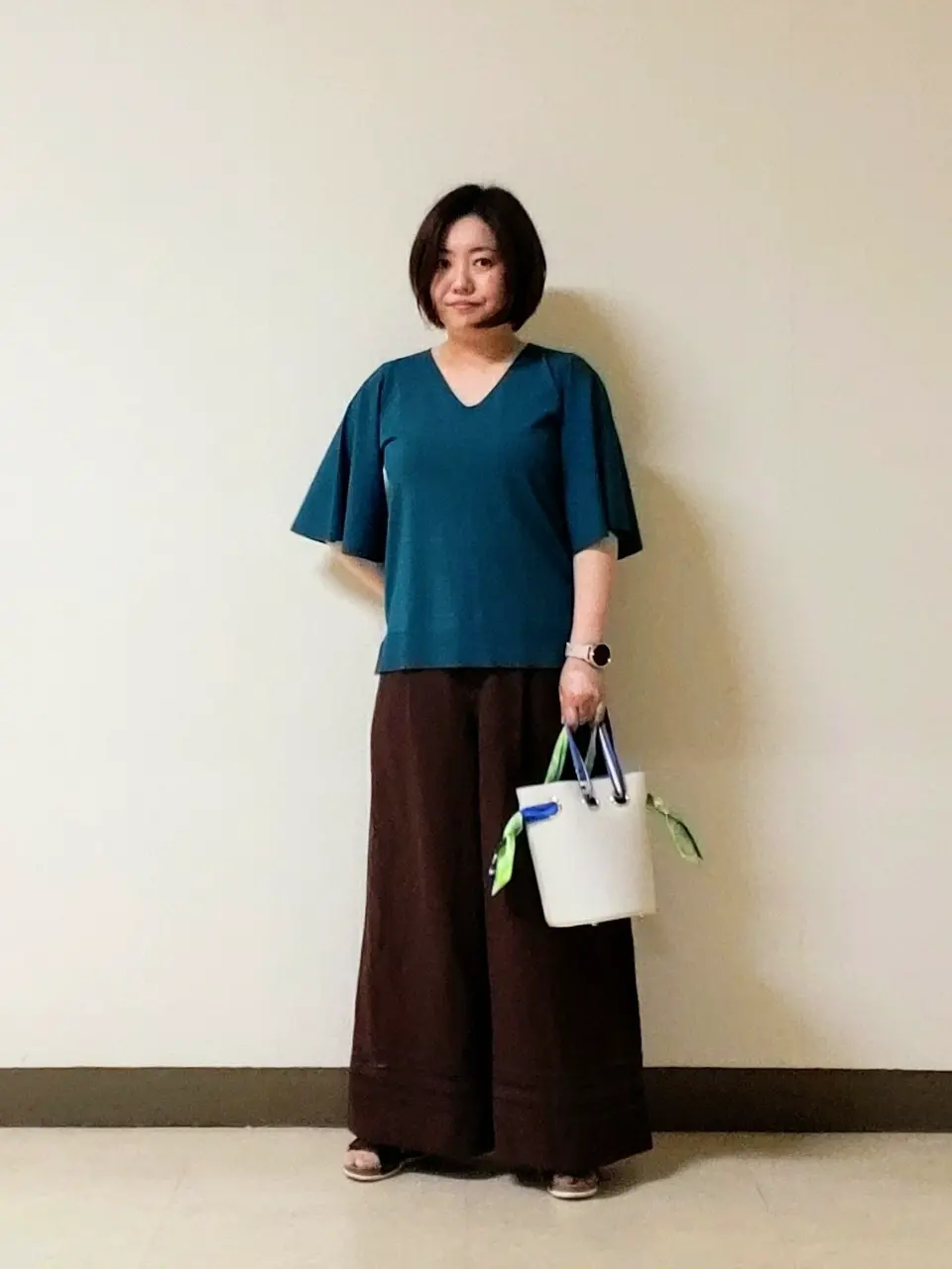 自由区 L 宇野 コーディネート画像