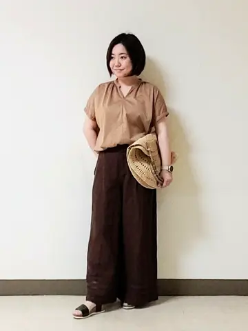 自由区 L 宇野 コーディネート画像