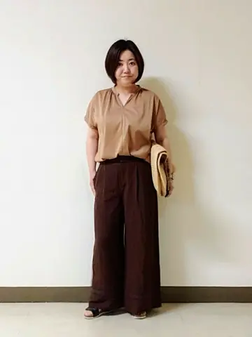 自由区 L 宇野 コーディネート画像