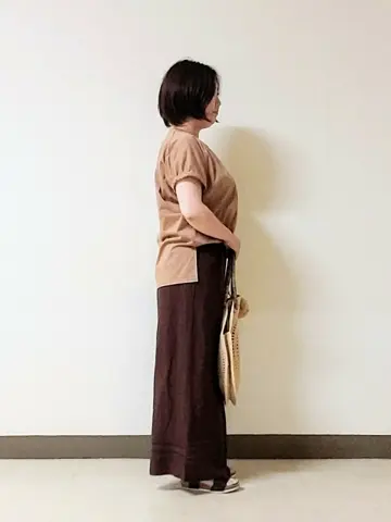 自由区 L 宇野 コーディネート画像