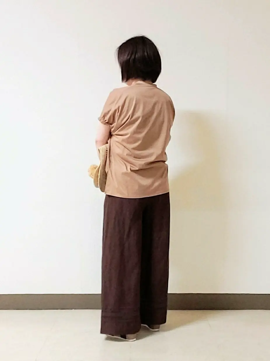 自由区 L 宇野 コーディネート画像